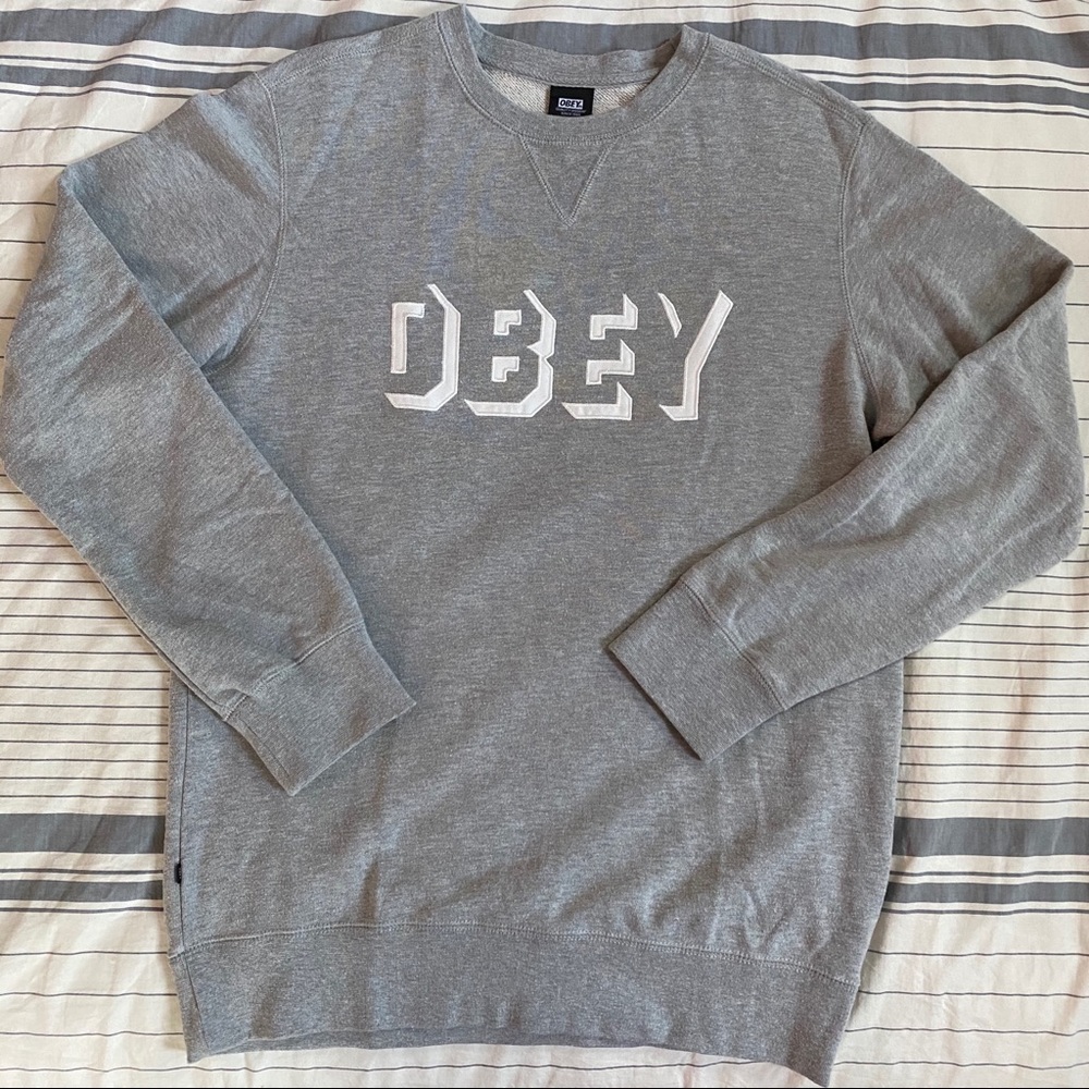 OBEY Crew Swearshirt